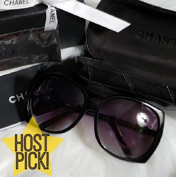 CHANEL Accessories - ⚡SALE! ⭐HP!⭐BRAND🆕️😎Chanel CC Logo Oversized😎
